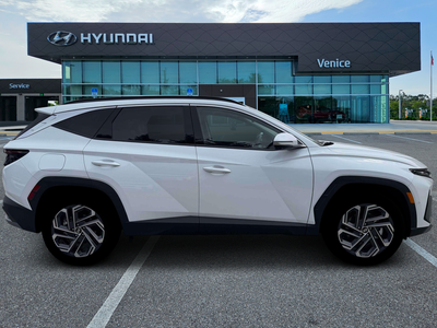2026 Hyundai TUCSON PLUG-IN HYBRID Limited