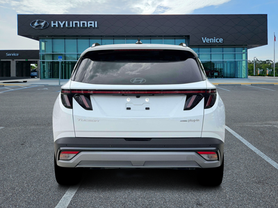 2026 Hyundai TUCSON PLUG-IN HYBRID Limited