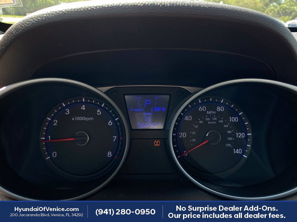 2012 Hyundai TUCSON GL