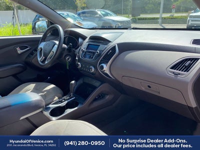 2012 Hyundai TUCSON GL