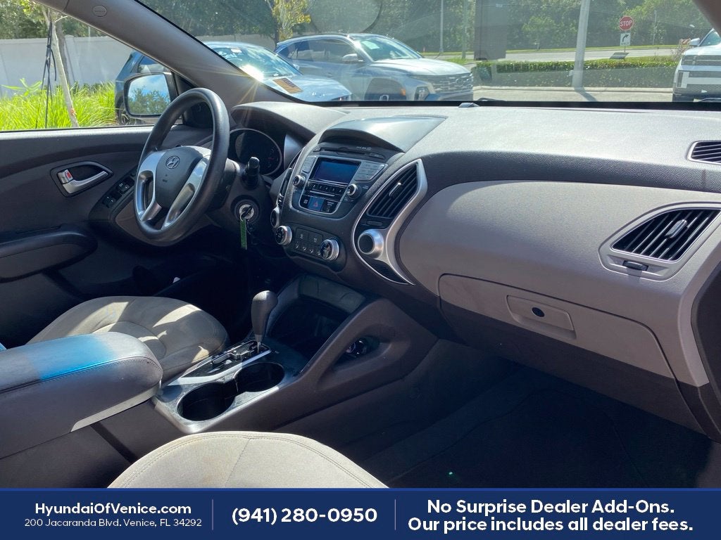 2012 Hyundai TUCSON GL