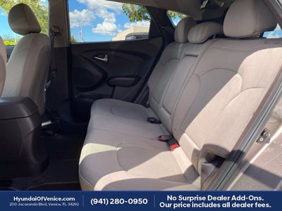 2012 Hyundai TUCSON GL