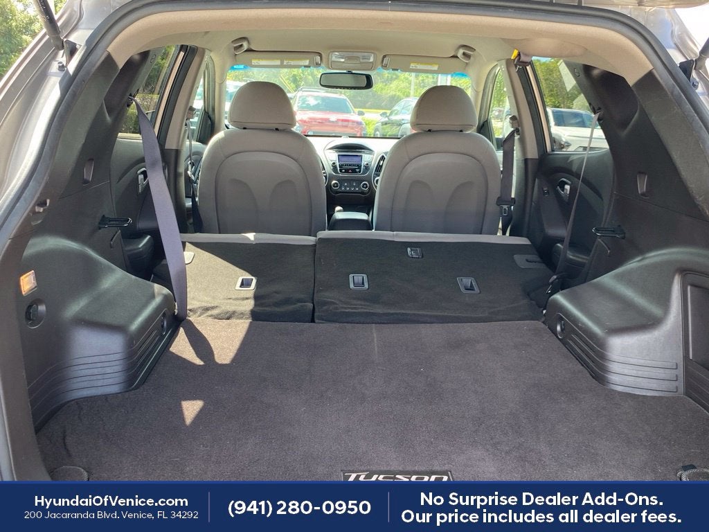 2012 Hyundai TUCSON GL