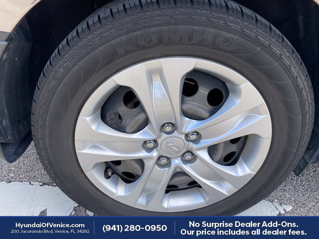 2012 Hyundai TUCSON GL