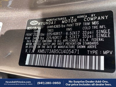 2012 Hyundai TUCSON GL