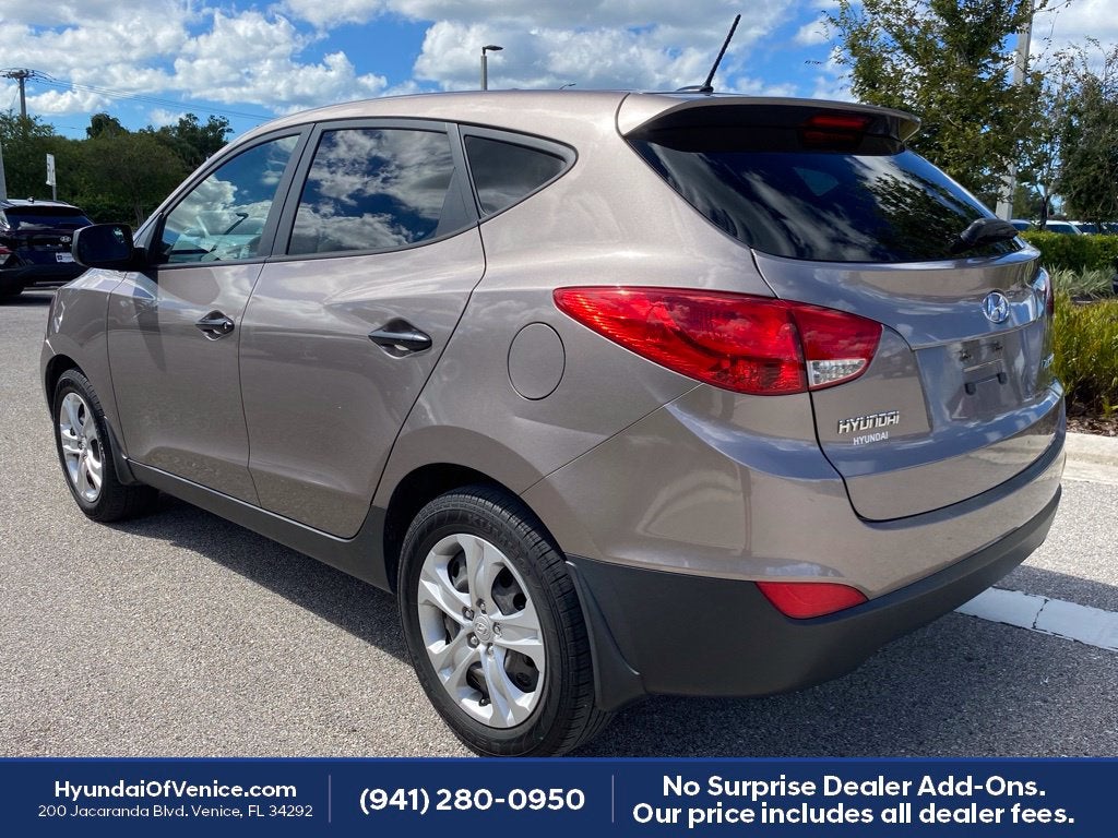 2012 Hyundai TUCSON GL