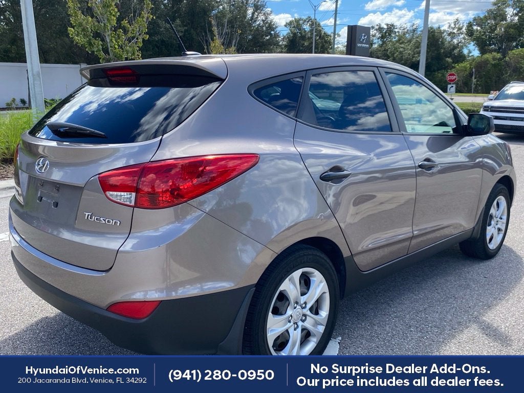 2012 Hyundai TUCSON GL