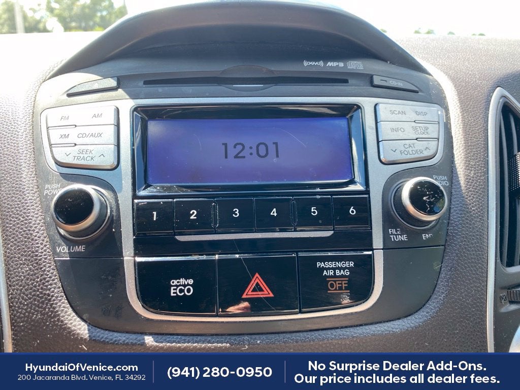 2012 Hyundai TUCSON GL
