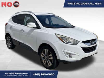 2015 Hyundai TUCSON Limited