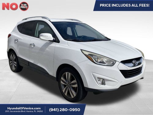 2015 Hyundai TUCSON Limited