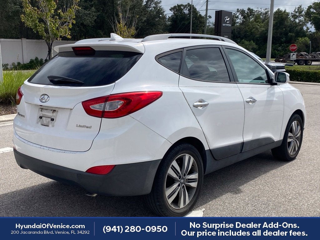 2015 Hyundai TUCSON Limited