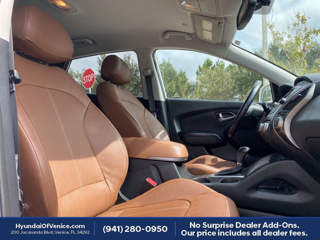 2015 Hyundai TUCSON Limited