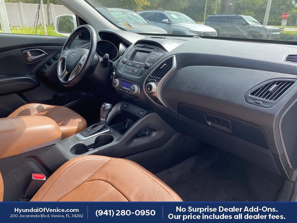 2015 Hyundai TUCSON Limited