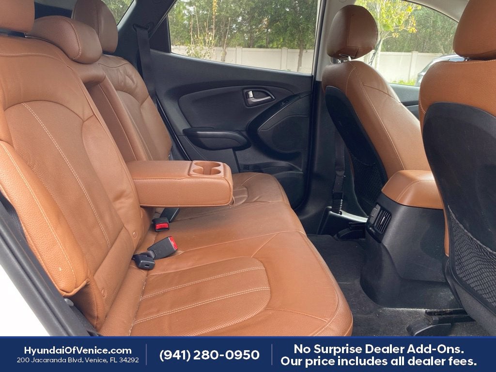 2015 Hyundai TUCSON Limited