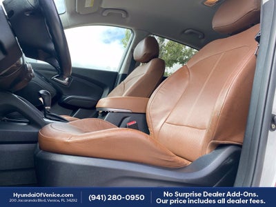 2015 Hyundai TUCSON Limited