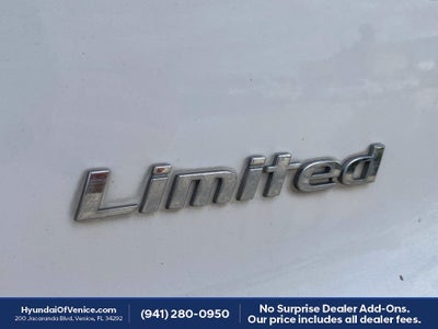 2015 Hyundai TUCSON Limited
