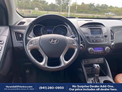 2015 Hyundai TUCSON Limited