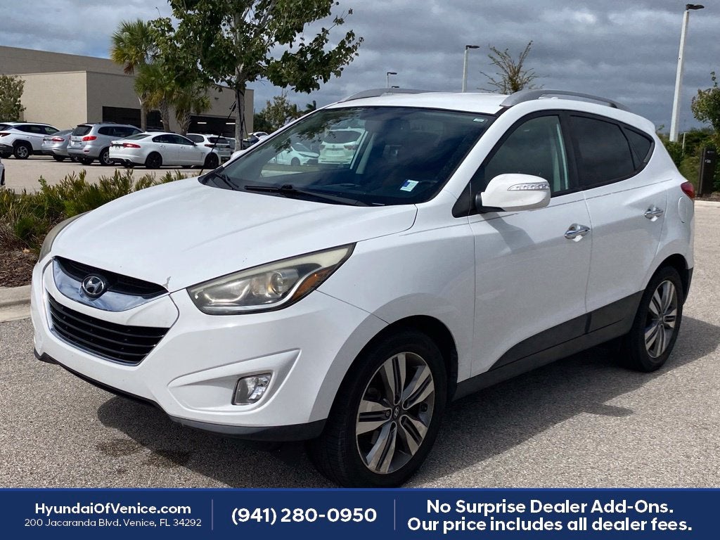 2015 Hyundai TUCSON Limited