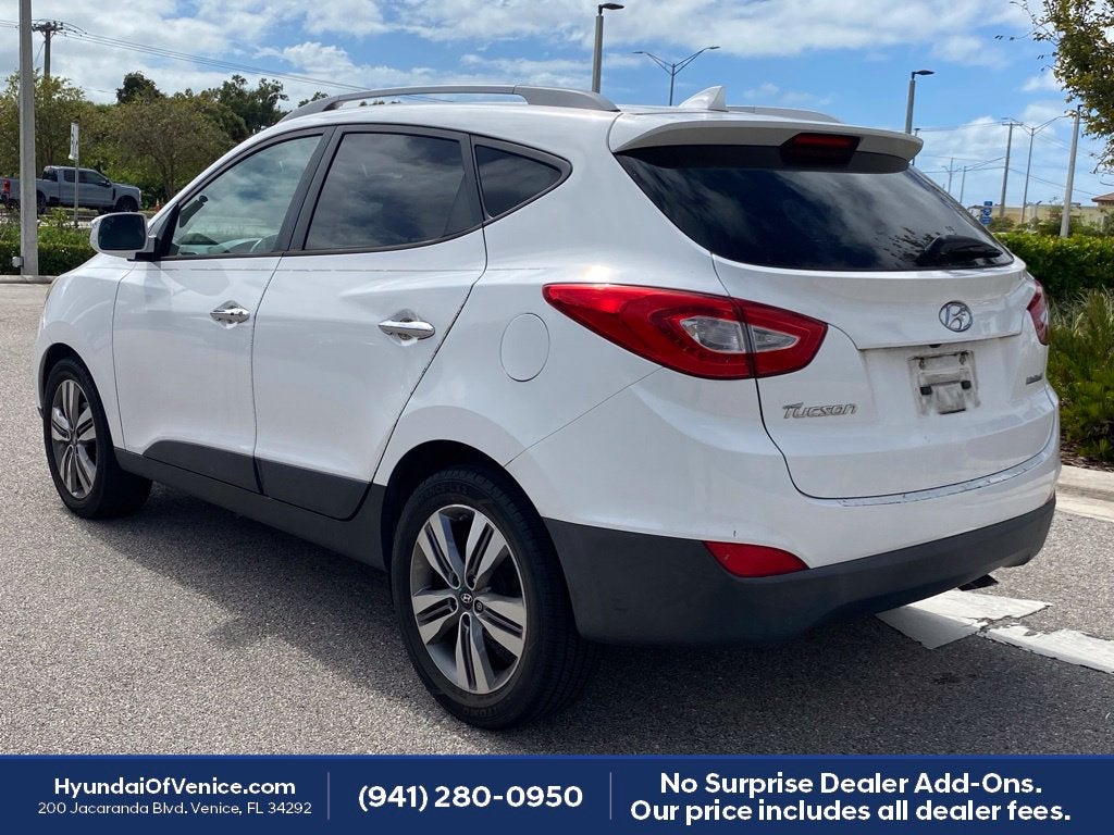 2015 Hyundai TUCSON Limited