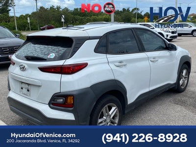 2018 Hyundai KONA SE