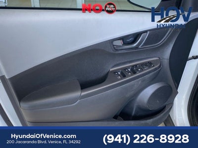 2018 Hyundai KONA SE