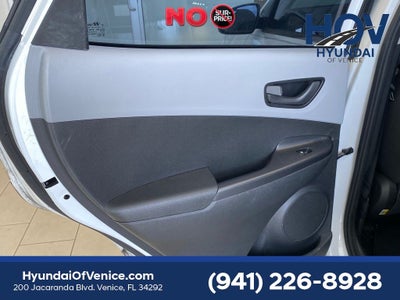 2018 Hyundai KONA SE