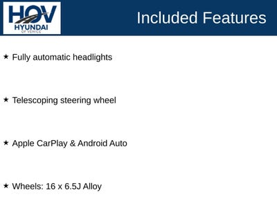 2022 Hyundai KONA SE