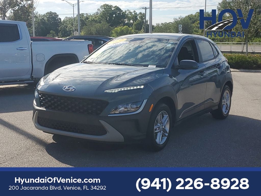 2022 Hyundai KONA SE