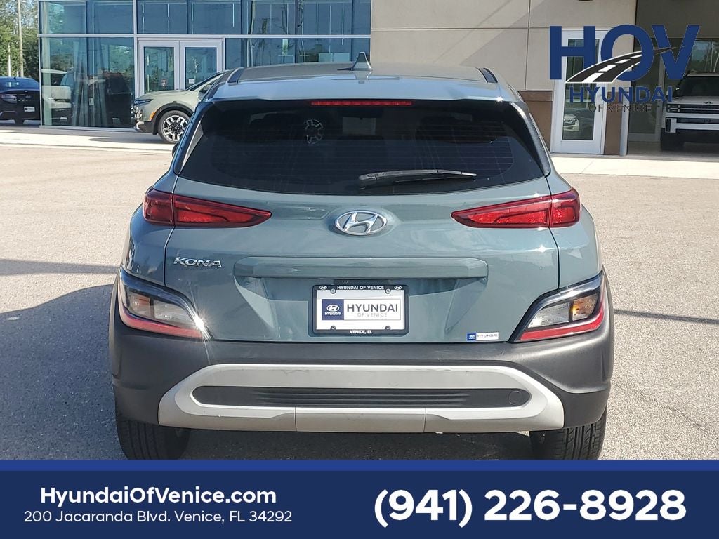 2022 Hyundai KONA SE