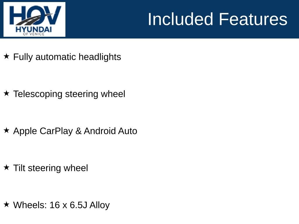 2022 Hyundai KONA SE