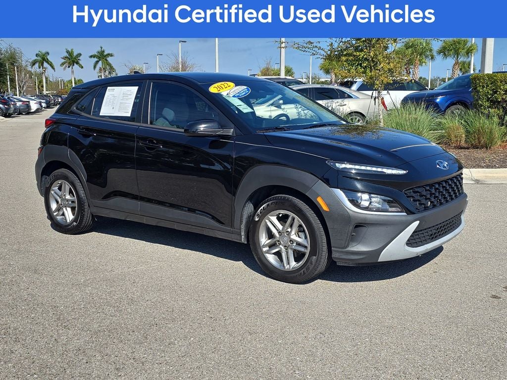 2022 Hyundai KONA SE