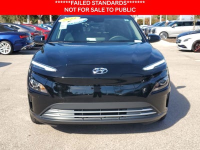 2023 Hyundai KONA ELECTRIC SE
