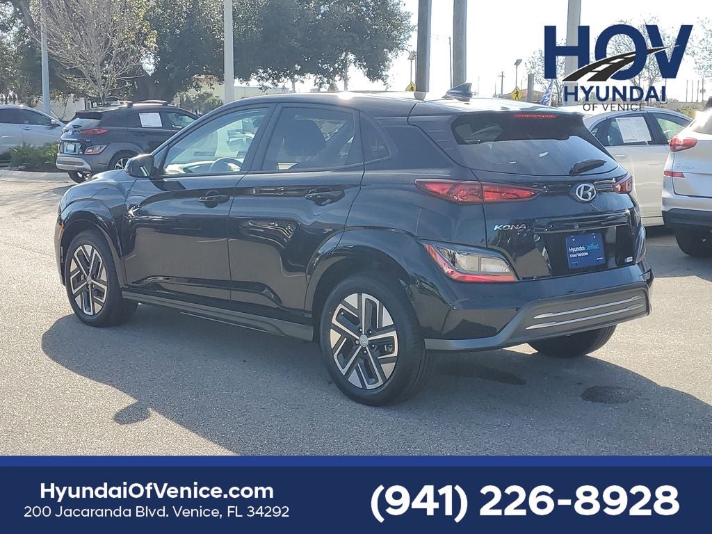 2023 Hyundai KONA ELECTRIC SE