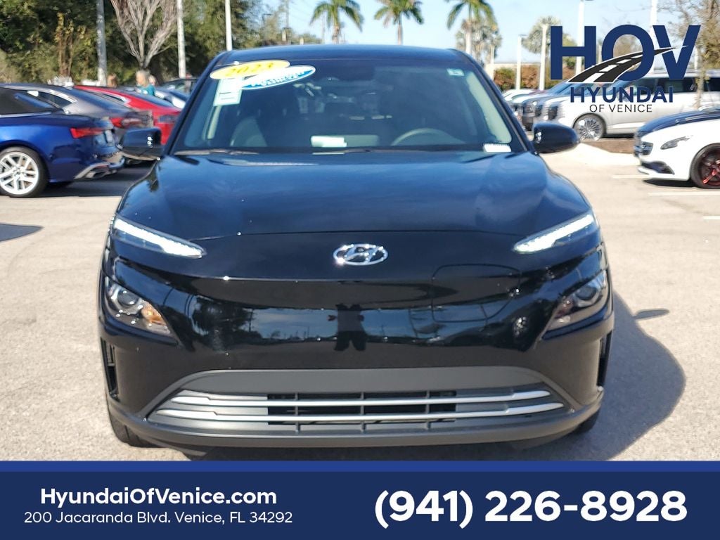 2023 Hyundai KONA ELECTRIC SE