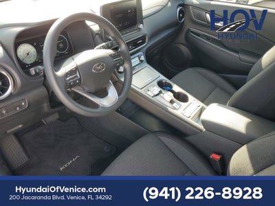 2023 Hyundai KONA ELECTRIC SE