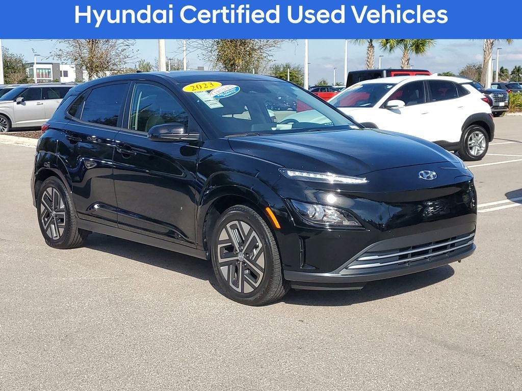 2023 Hyundai KONA ELECTRIC SE