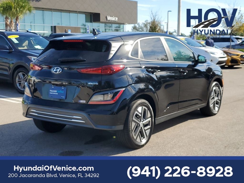 2023 Hyundai KONA ELECTRIC SE