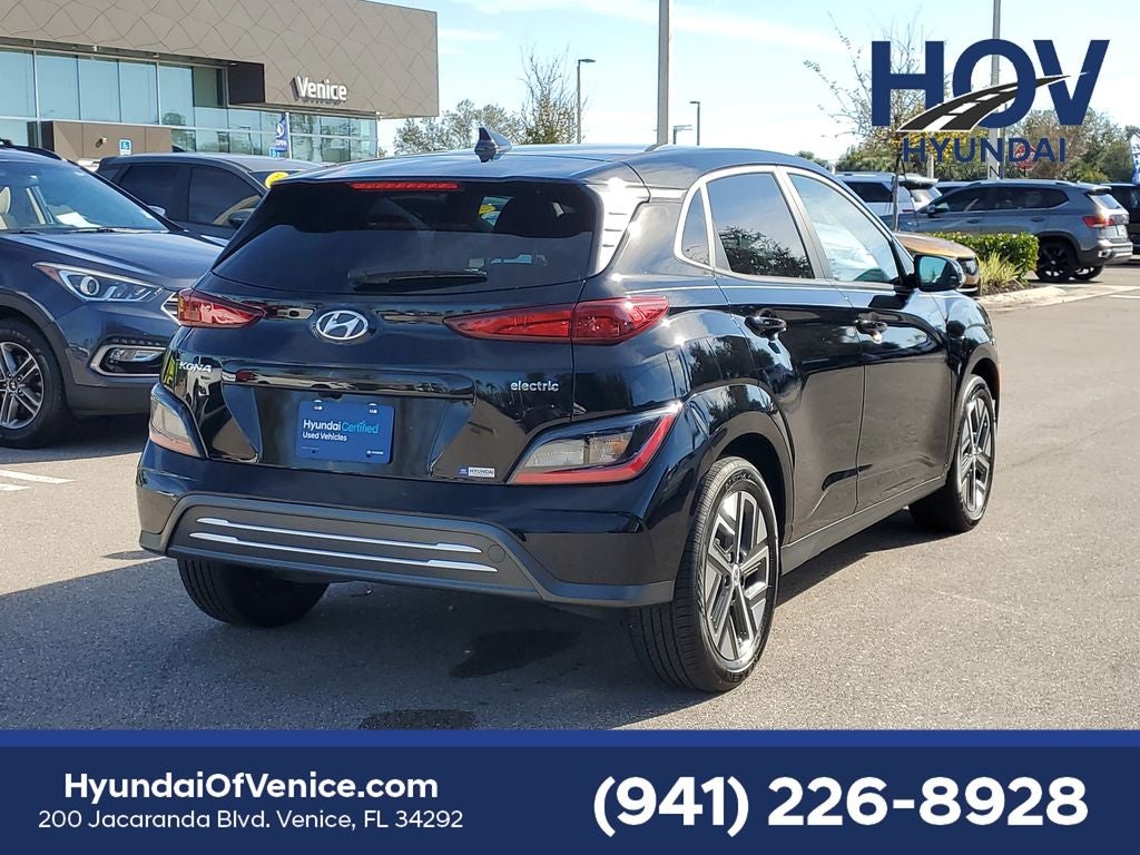2023 Hyundai KONA ELECTRIC SE