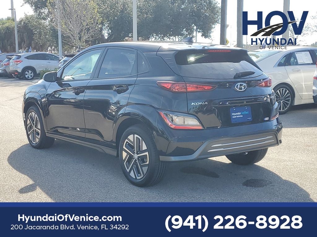 2023 Hyundai KONA ELECTRIC SE