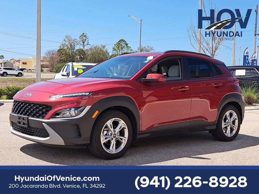 2023 Hyundai KONA SEL