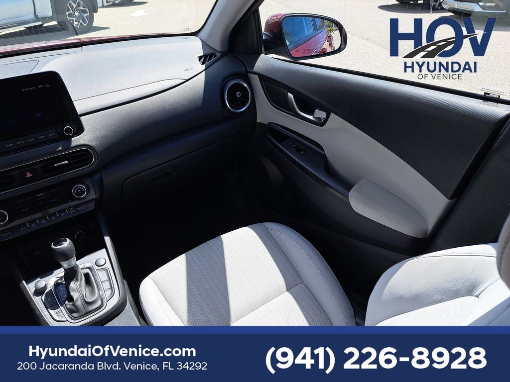2023 Hyundai KONA SEL
