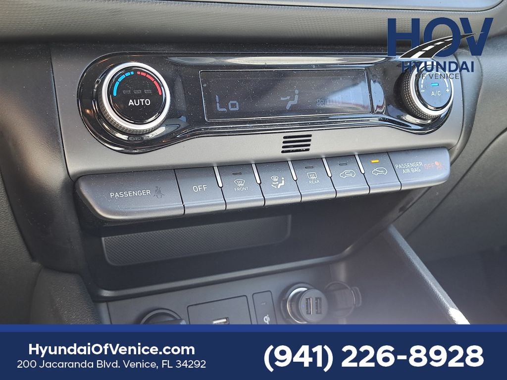 2023 Hyundai KONA SEL