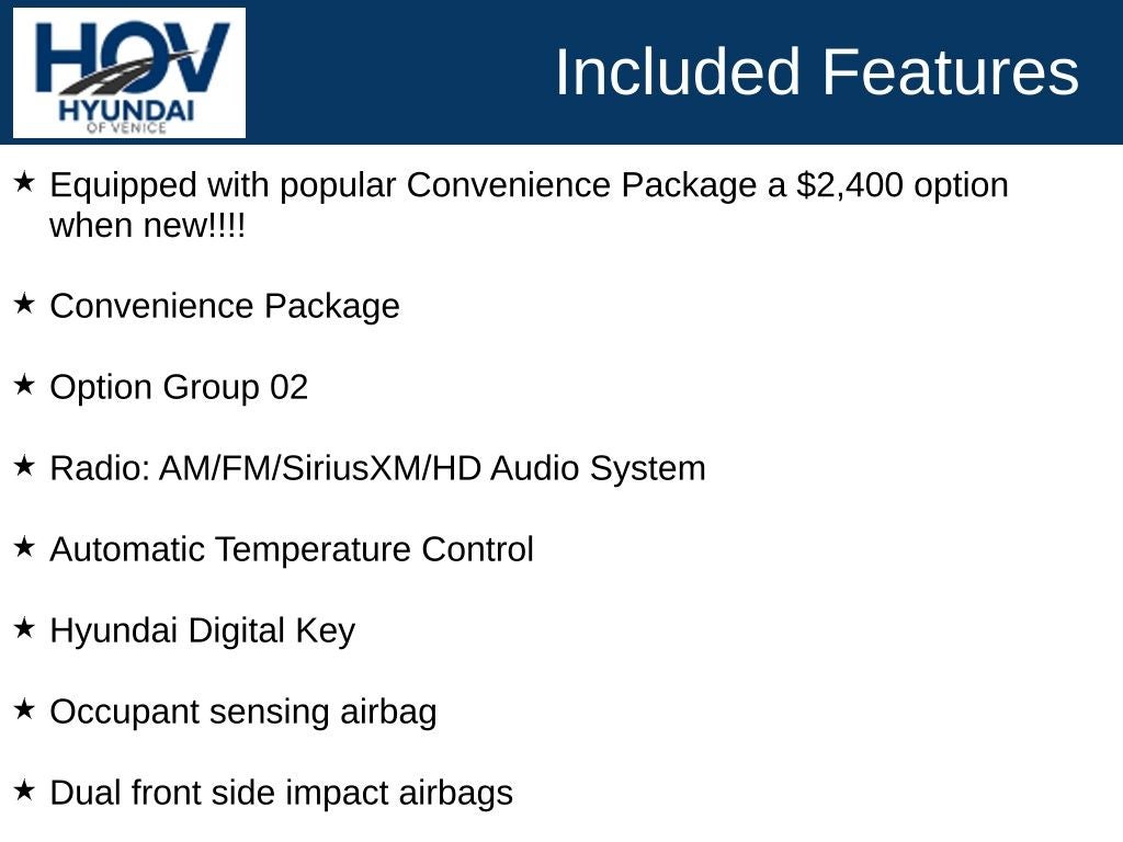 2023 Hyundai KONA SEL