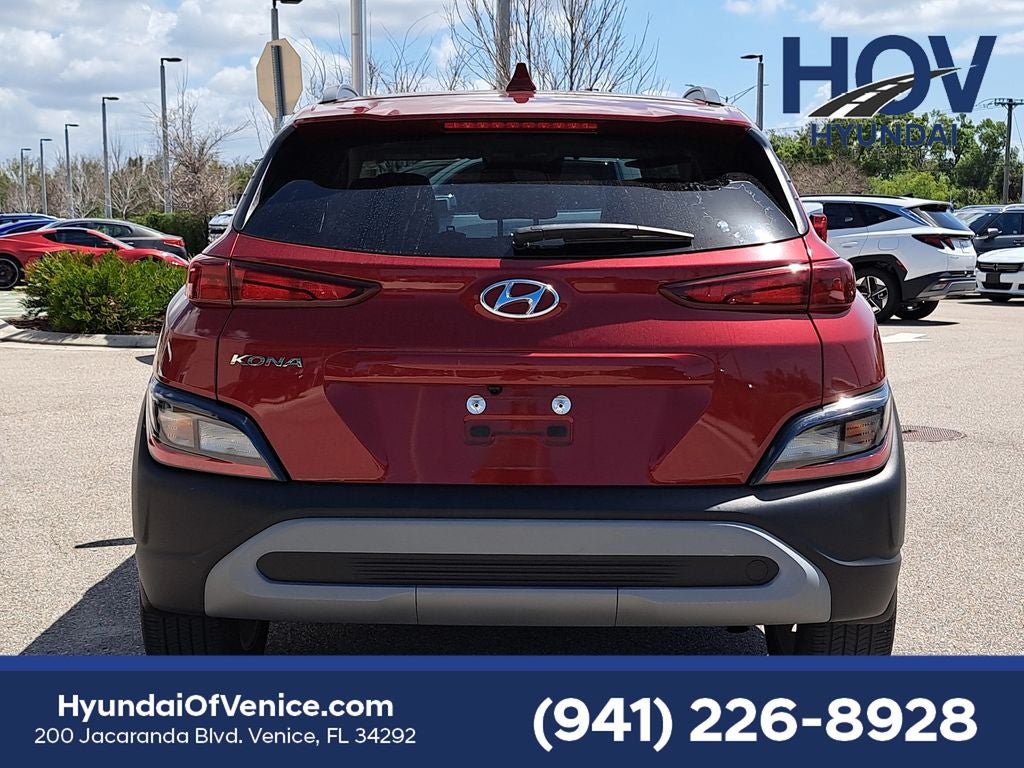 2023 Hyundai KONA SEL