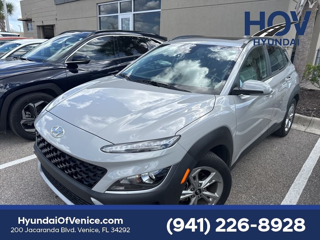 2022 Hyundai KONA SEL
