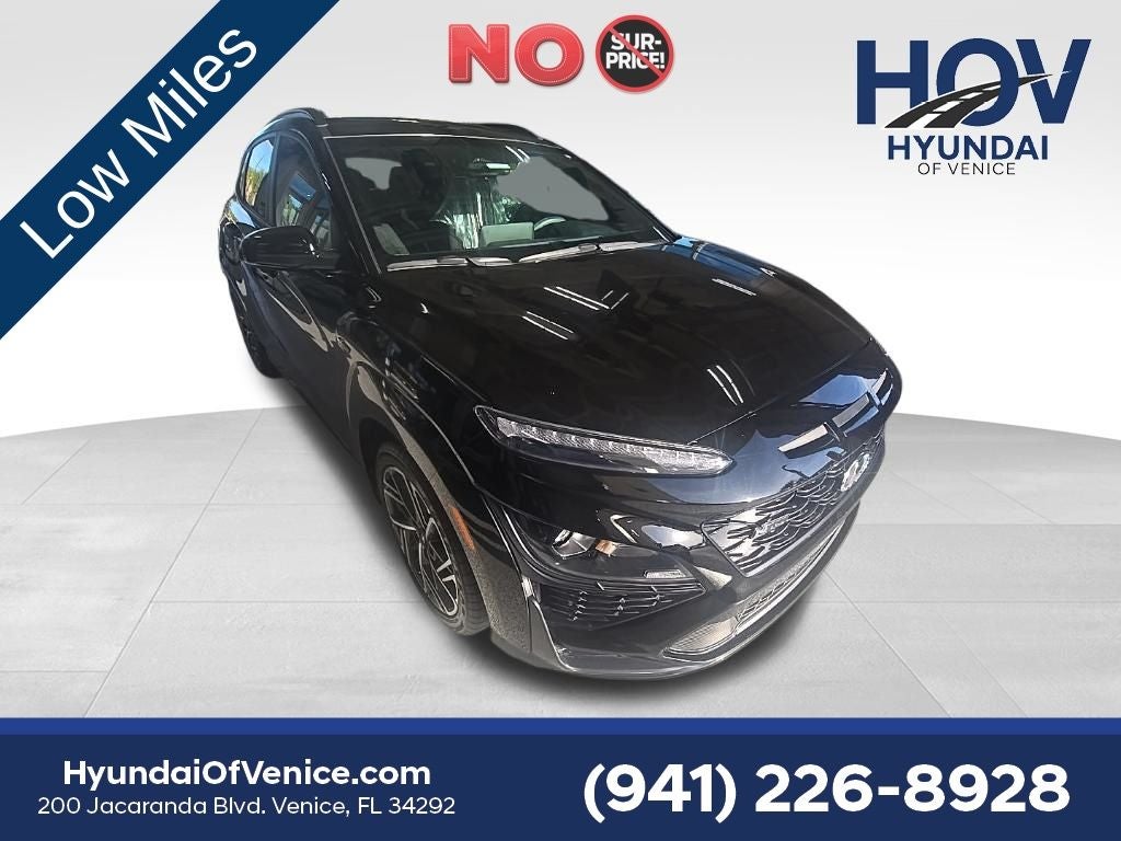 2023 Hyundai KONA N Line