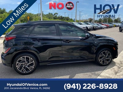 2023 Hyundai KONA N Line