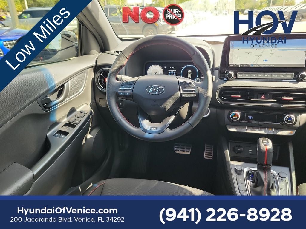 2023 Hyundai KONA N Line