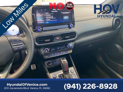 2023 Hyundai KONA N Line