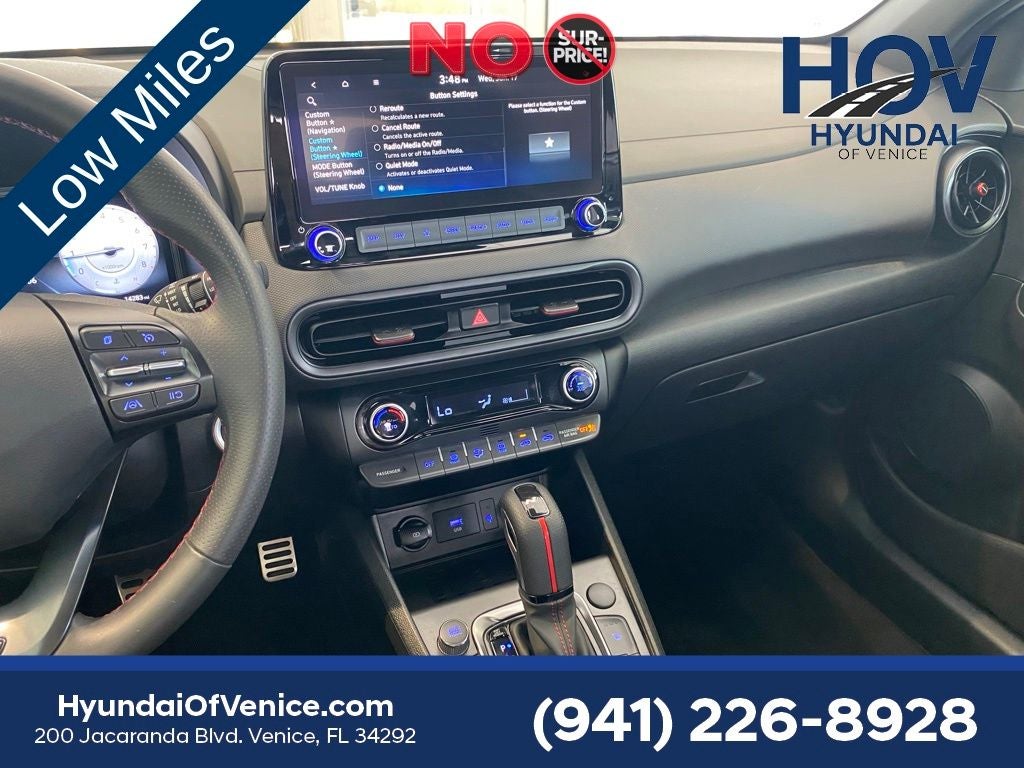 2023 Hyundai KONA N Line